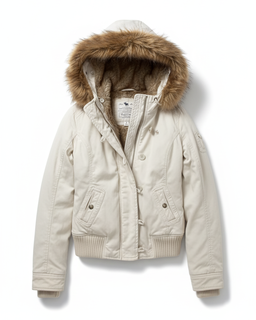 Sherpa-Lined Winter Parka