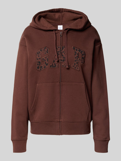 GAP Brown Zip Hoodie & Straight-Leg Sweatpants Set