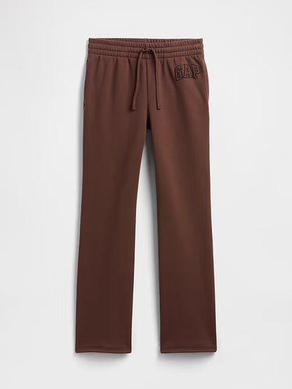 GAP Brown Zip Hoodie & Straight-Leg Sweatpants Set