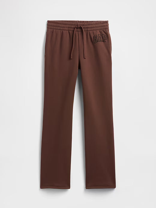 GAP Brown Zip Hoodie & Straight-Leg Sweatpants Set