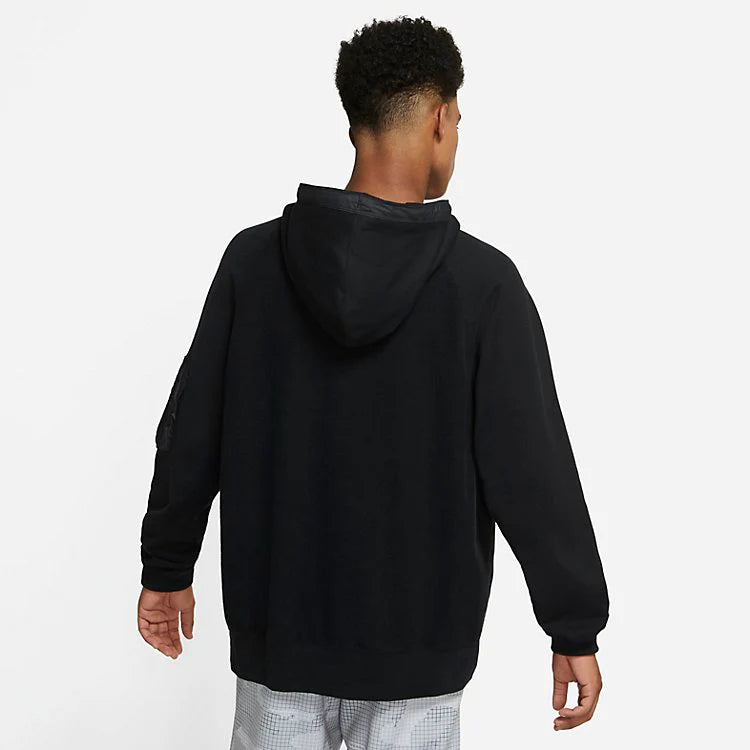 Nike Streetwear Black Pullover Hoodie