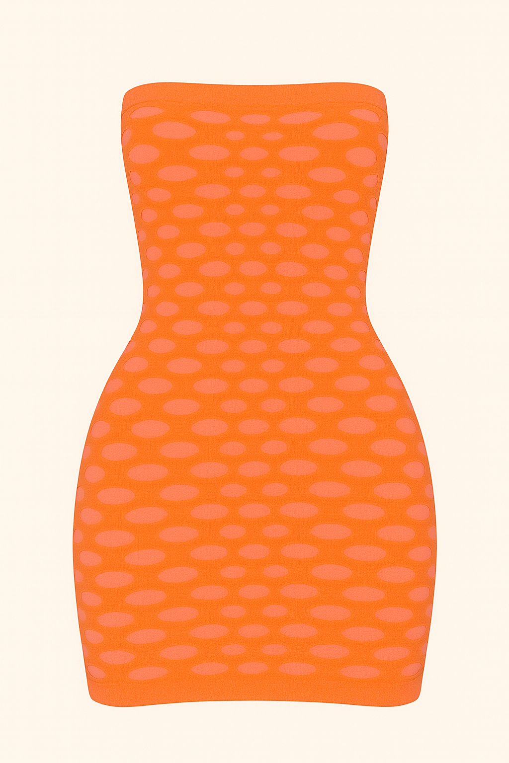 Electric Optical-Illusion Bodycon Dress