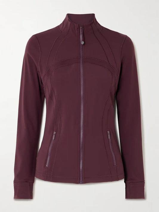 Goodnight Plum Performance Zip Jacket & Leggings Set